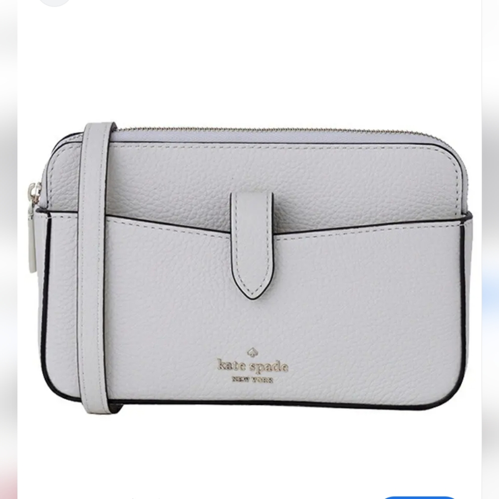 Kate Spade White Crossbody Bag